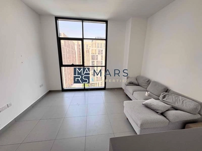 Spacious one bedroom with kitchen appliances pool view with all facilities in Al Mamsha-12