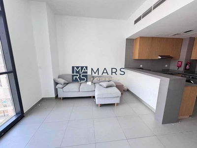 Spacious one bedroom with kitchen appliances pool view with all facilities in Al Mamsha-14