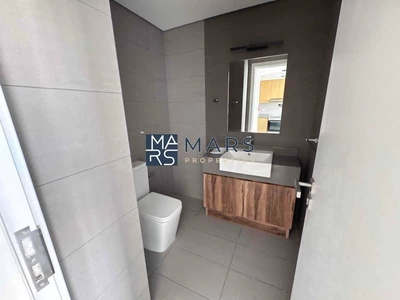Spacious one bedroom with kitchen appliances pool view with all facilities in Al Mamsha-16