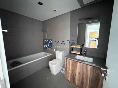 Spacious one bedroom with kitchen appliances pool view with all facilities in Al Mamsha-17