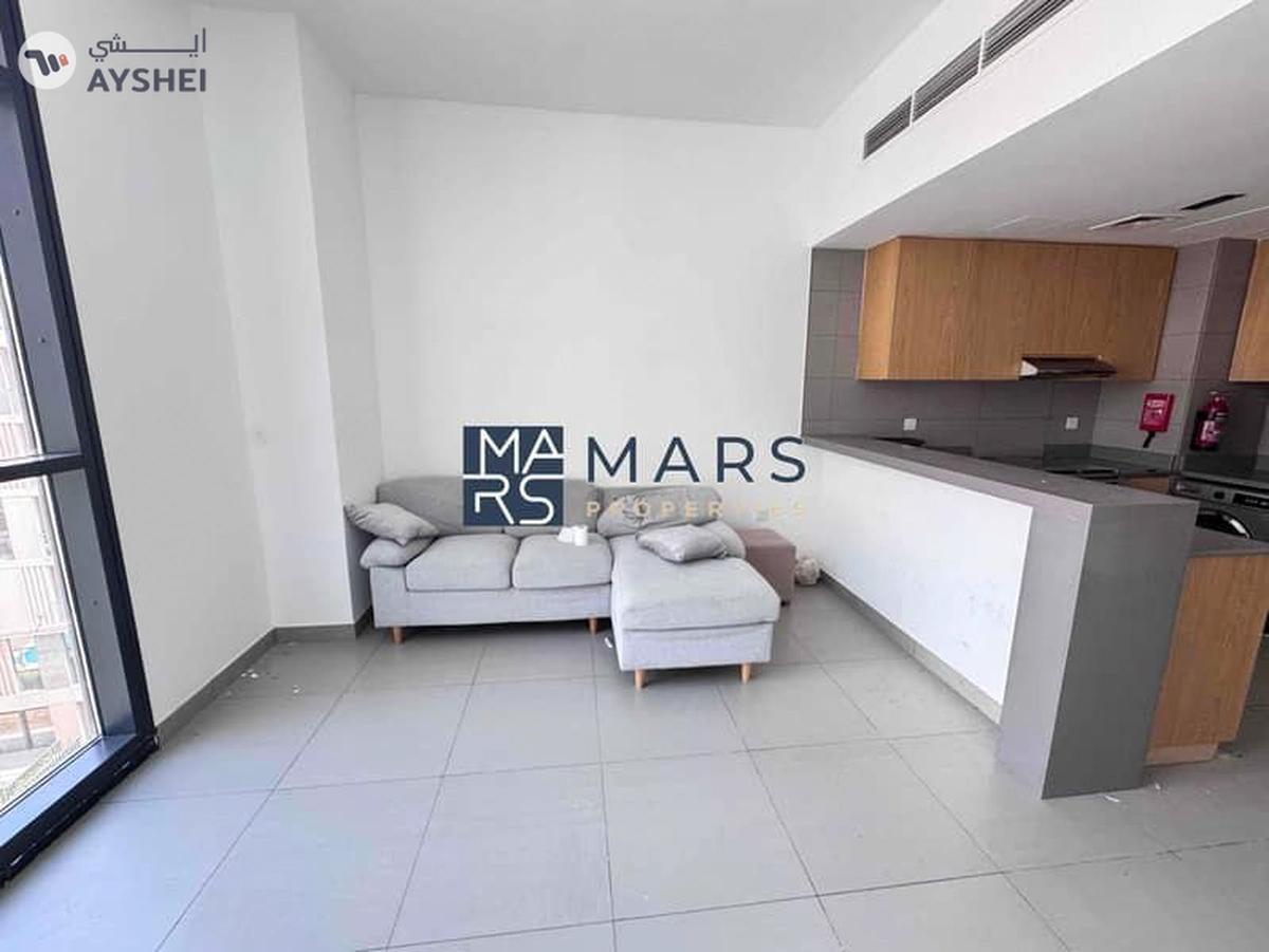 Spacious one bedroom with kitchen appliances pool view with all facilities in Al Mamsha-14-14