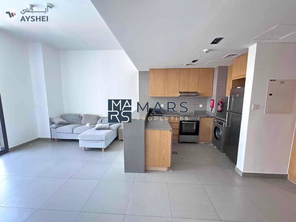 Spacious one bedroom with kitchen appliances pool view with all facilities in Al Mamsha