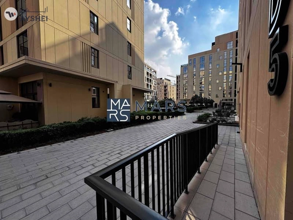 Spacious one bedroom with kitchen appliances pool view with all facilities in Al Mamsha