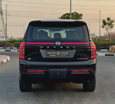 2025 Nissan Patrol LE Platinum, Dealer Warranty, GCC Specifications-5