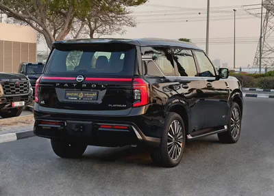 2025 Nissan Patrol LE Platinum, Dealer Warranty, GCC Specifications-6