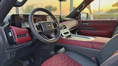 2025 Nissan Patrol LE Platinum, Dealer Warranty, GCC Specifications-7