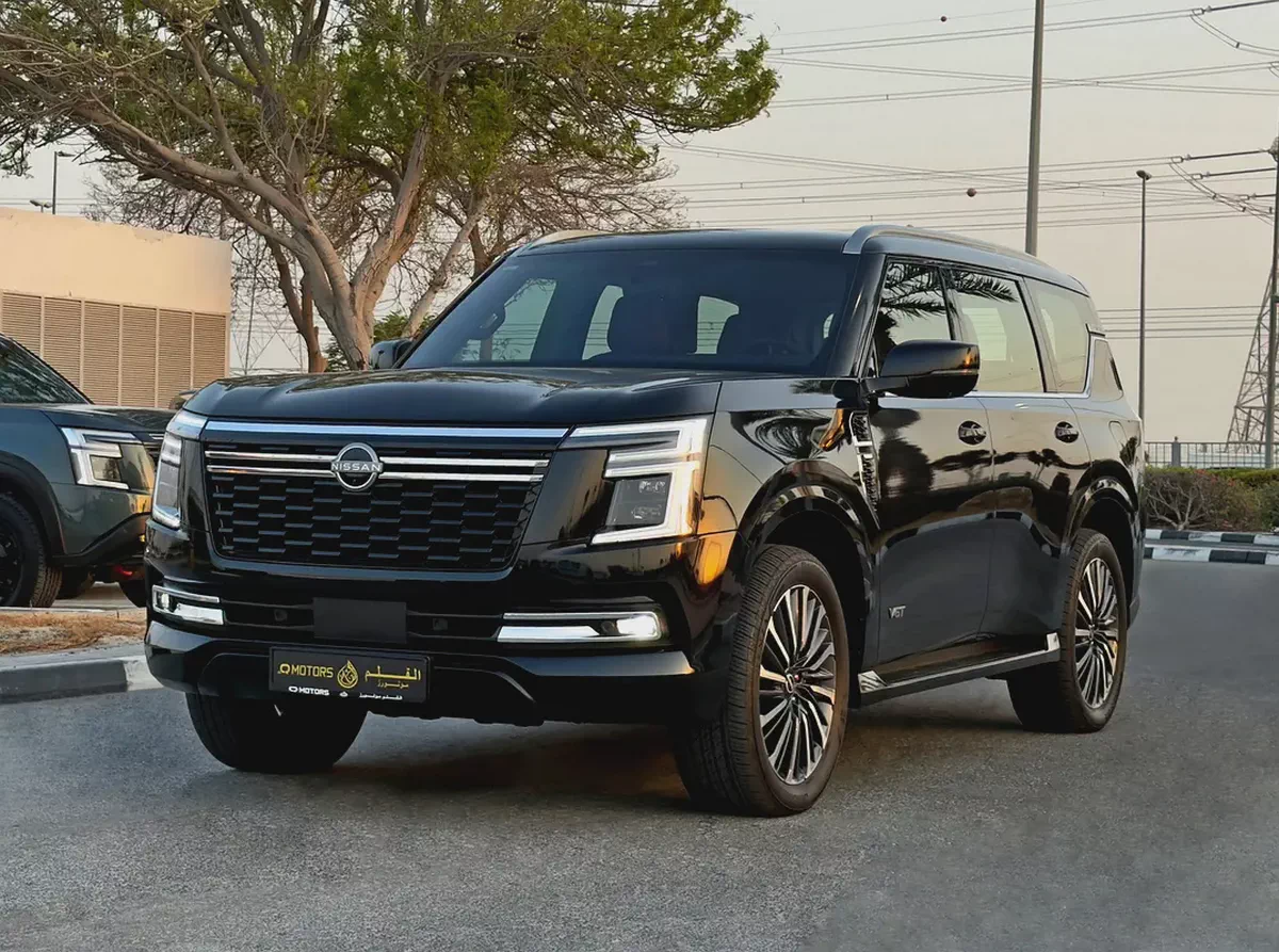 2025 Nissan Patrol LE Platinum, Dealer Warranty, GCC Specifications