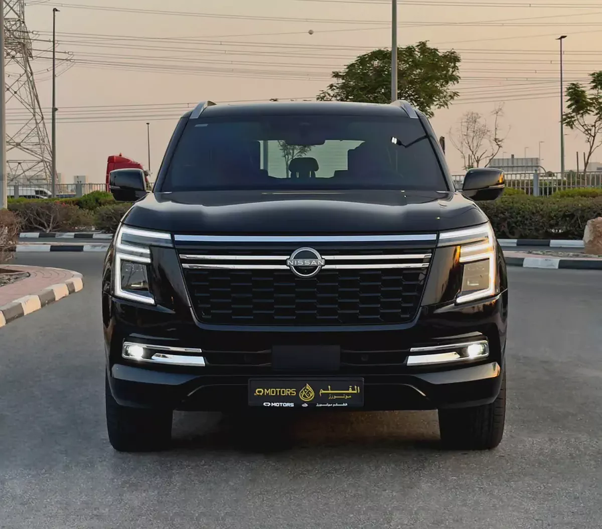 2025 Nissan Patrol LE Platinum, Dealer Warranty, GCC Specifications-1-1