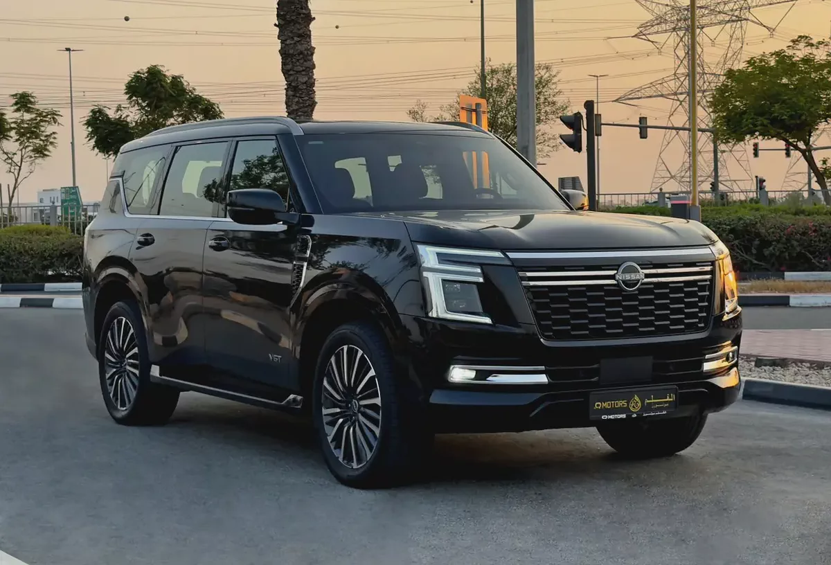 2025 Nissan Patrol LE Platinum, Dealer Warranty, GCC Specifications-2-2
