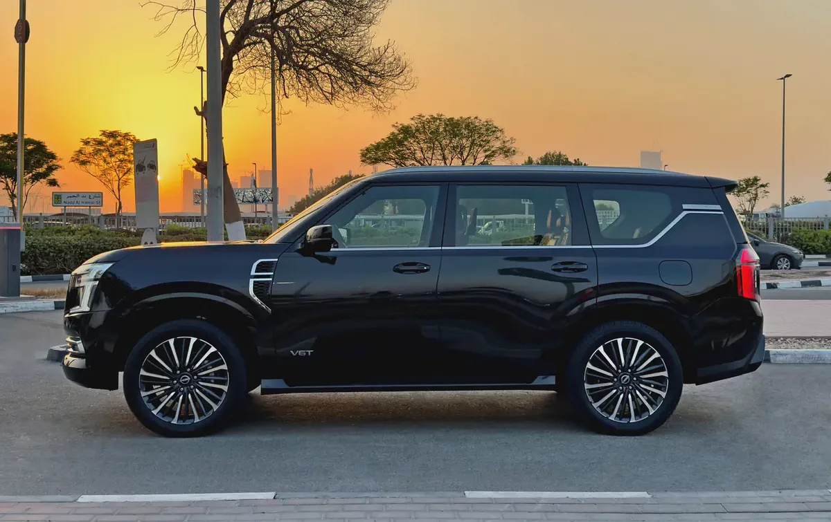 2025 Nissan Patrol LE Platinum, Dealer Warranty, GCC Specifications-3-3