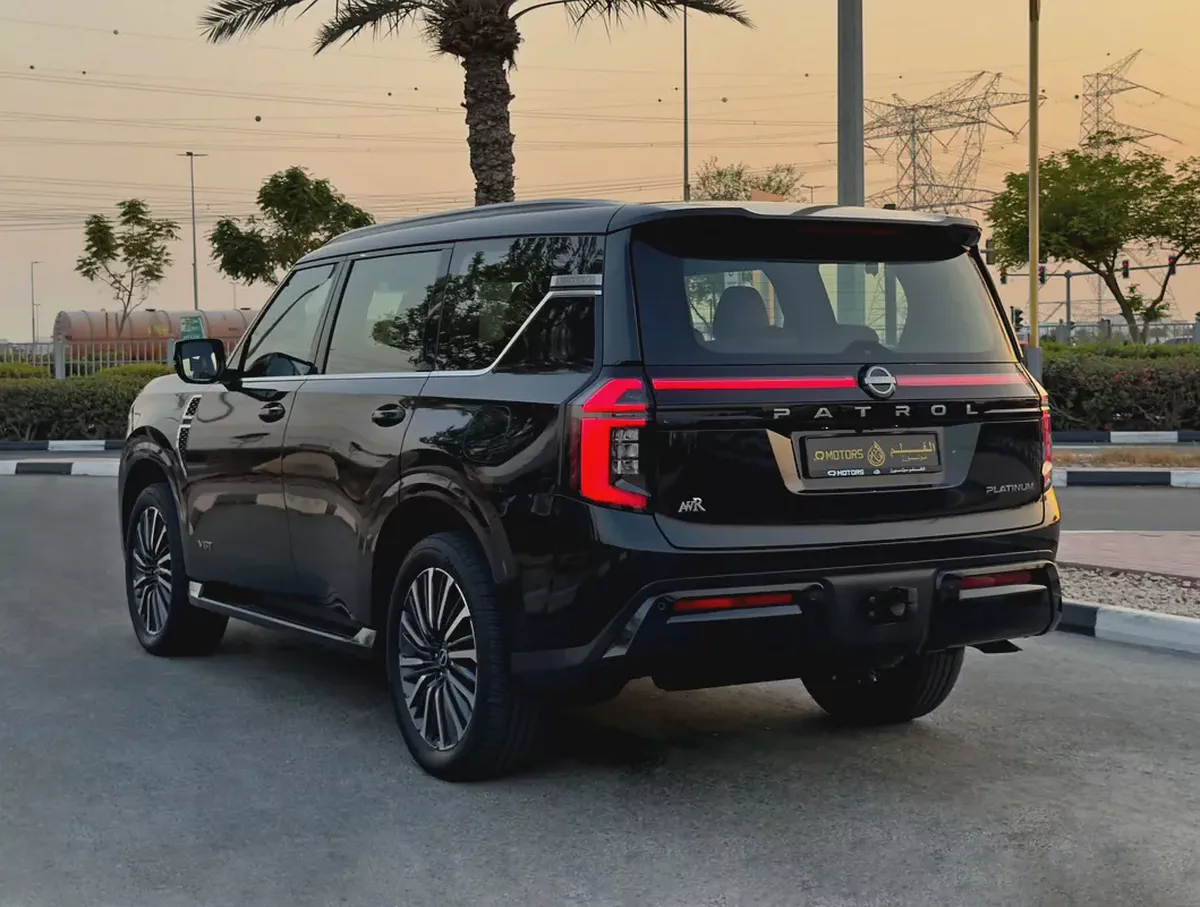 2025 Nissan Patrol LE Platinum, Dealer Warranty, GCC Specifications-4-4
