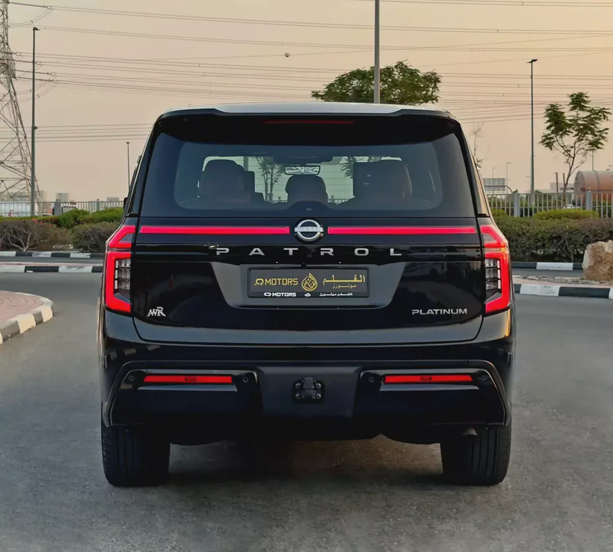 2025 Nissan Patrol LE Platinum, Dealer Warranty, GCC Specifications-5-5
