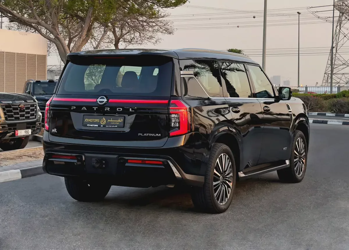 2025 Nissan Patrol LE Platinum, Dealer Warranty, GCC Specifications-6-6