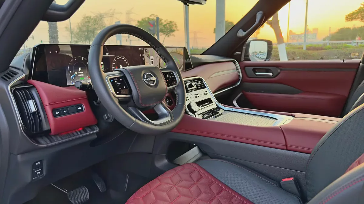 2025 Nissan Patrol LE Platinum, Dealer Warranty, GCC Specifications-7-7