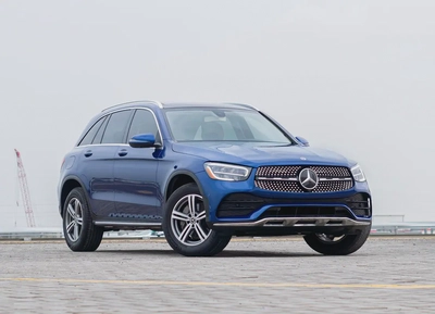 Mercedes-Benz GLC 300, 2020, American Specs-1