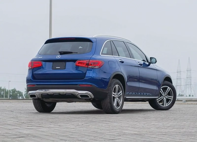 Mercedes-Benz GLC 300, 2020, American Specs-3