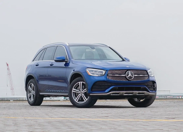 Mercedes-Benz GLC 300, 2020, American Specs