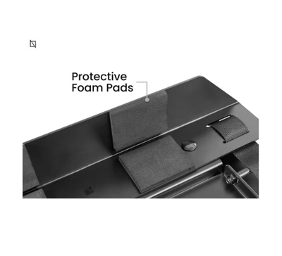 Navodesk Stap-on Under Desk CPU Holder, CPU Mount, PC Holder with Sliding Track-2
