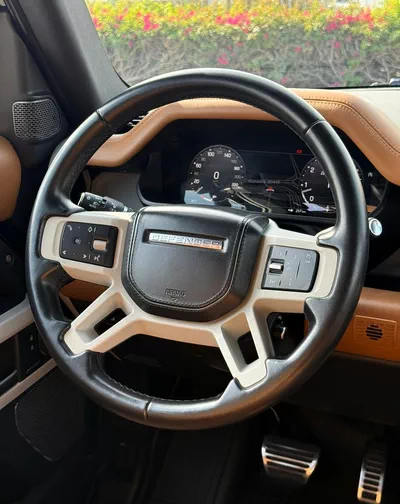 LAND ROVER DEFENDER HSE P400 | YEAR: 2023 | GCC SPECS-2