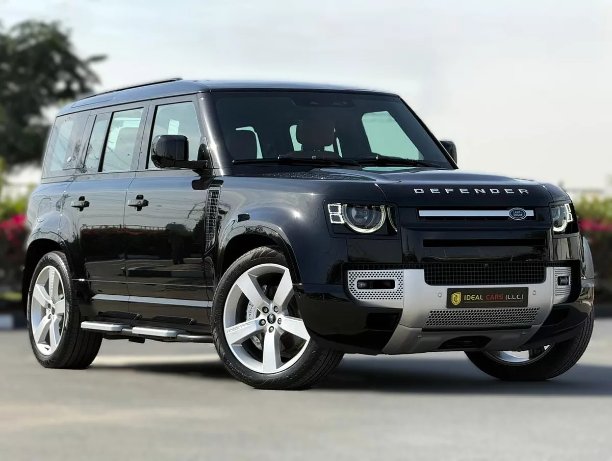 LAND ROVER DEFENDER HSE P400 | YEAR: 2023 | GCC SPECS-8-8