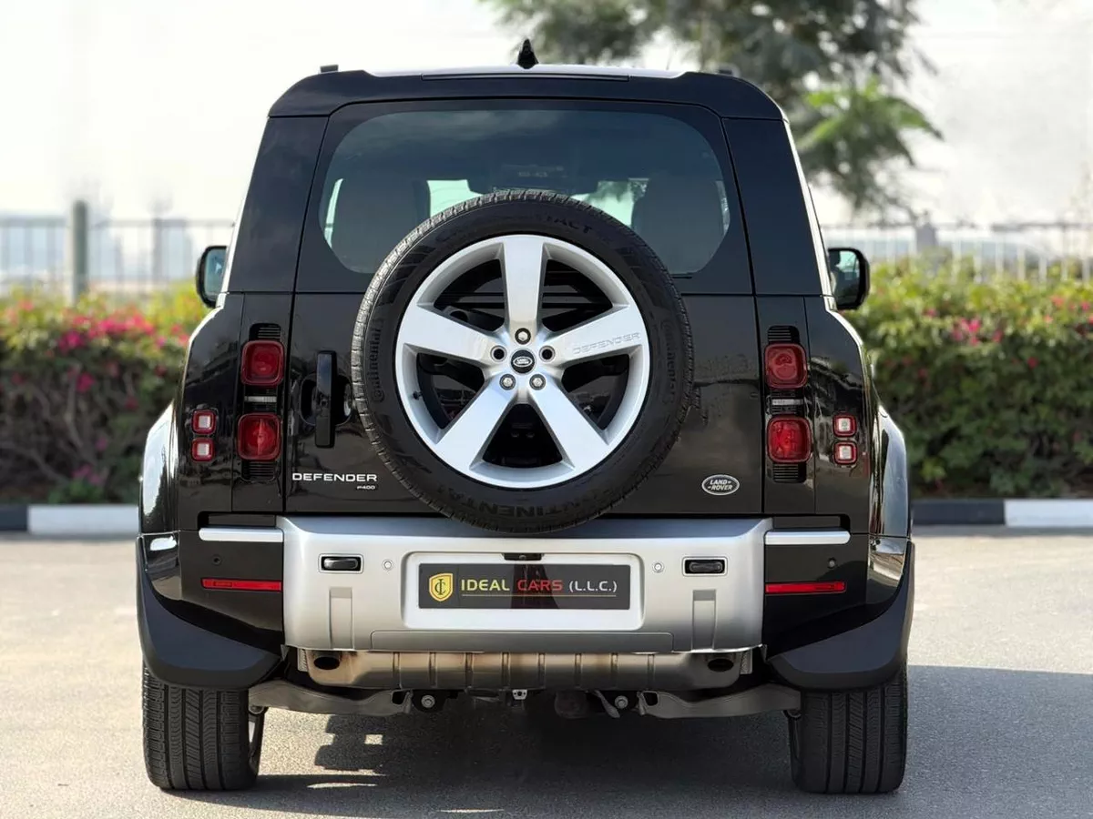 LAND ROVER DEFENDER HSE P400 | YEAR: 2023 | GCC SPECS-9-9