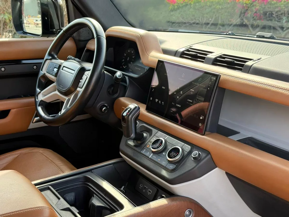 LAND ROVER DEFENDER HSE P400 | YEAR: 2023 | GCC SPECS-3-3