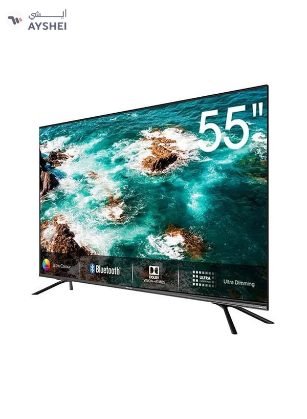 Hisense 55 UHD Smart TV 55A61G Black