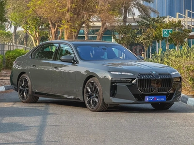 Brand New 2026 BMW 7-Series 760i | GCC Specs | Ultimate Luxury-0