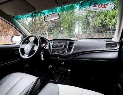 Mitsubishi L200 GL Mitsubishi L200 Diesel  | 2.5 L | 2021 | GCC | Accident-Free | In Excellent Condition | 722 P.M-10
