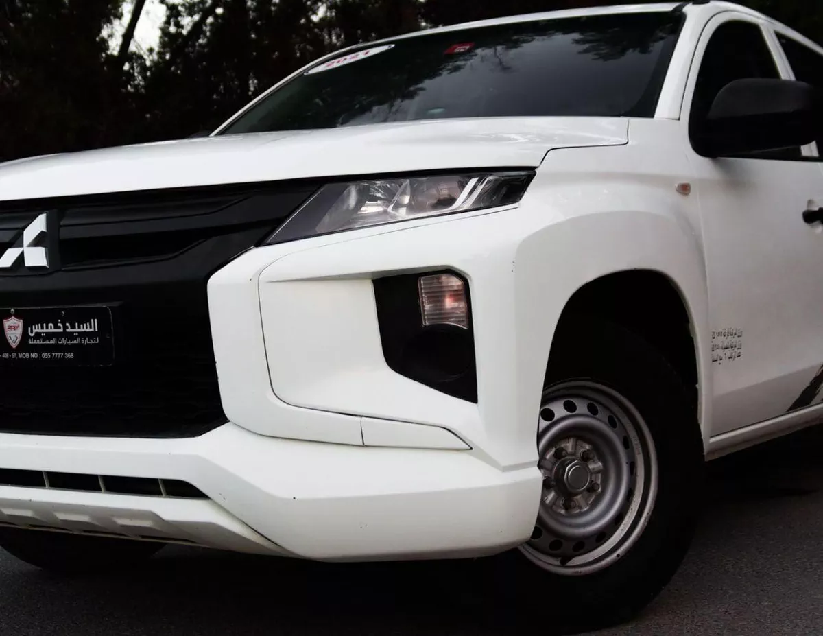 Mitsubishi L200 GL Mitsubishi L200 Diesel  | 2.5 L | 2021 | GCC | Accident-Free | In Excellent Condition | 722 P.M-12-0