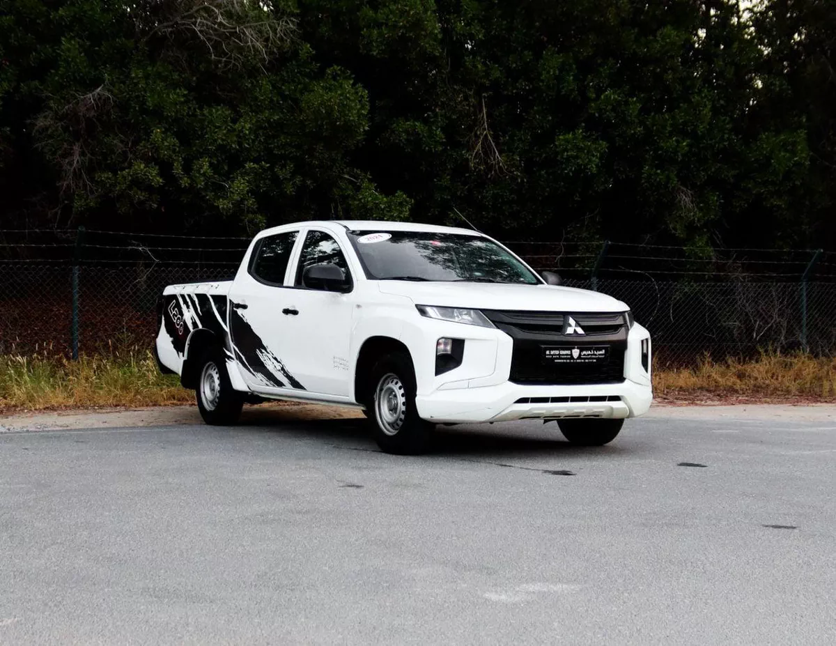 Mitsubishi L200 GL Mitsubishi L200 Diesel  | 2.5 L | 2021 | GCC | Accident-Free | In Excellent Condition | 722 P.M