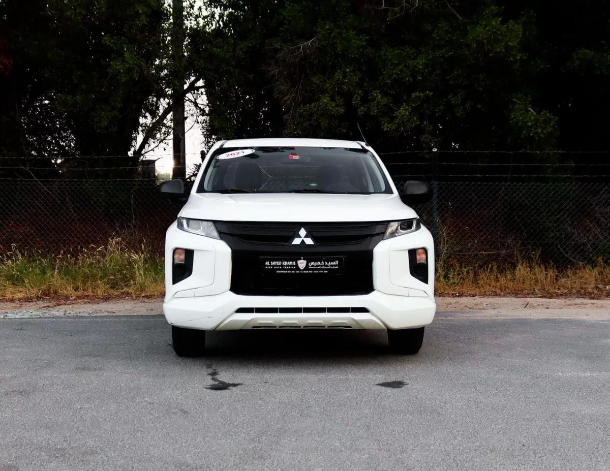 Mitsubishi L200 GL Mitsubishi L200 Diesel  | 2.5 L | 2021 | GCC | Accident-Free | In Excellent Condition | 722 P.M-1-0