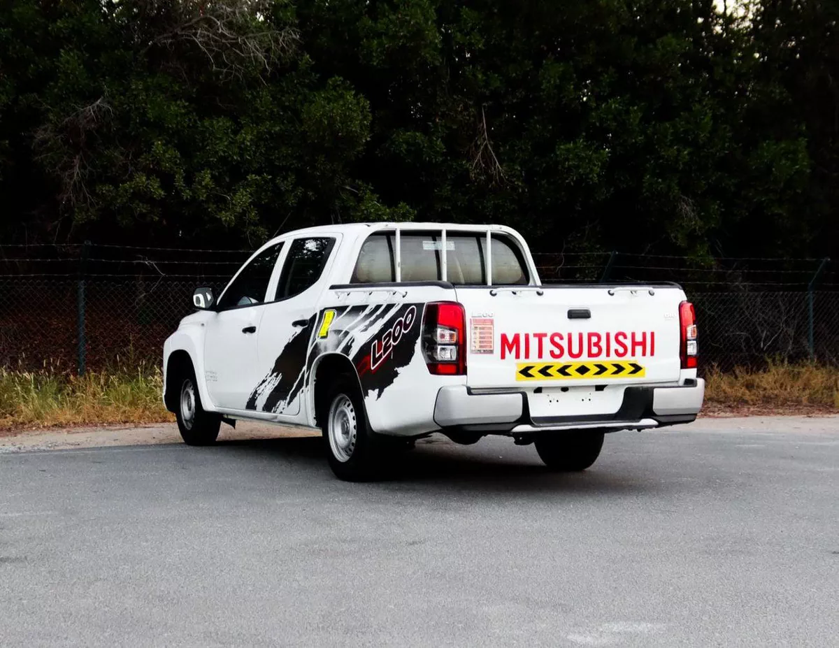Mitsubishi L200 GL Mitsubishi L200 Diesel  | 2.5 L | 2021 | GCC | Accident-Free | In Excellent Condition | 722 P.M-3-0