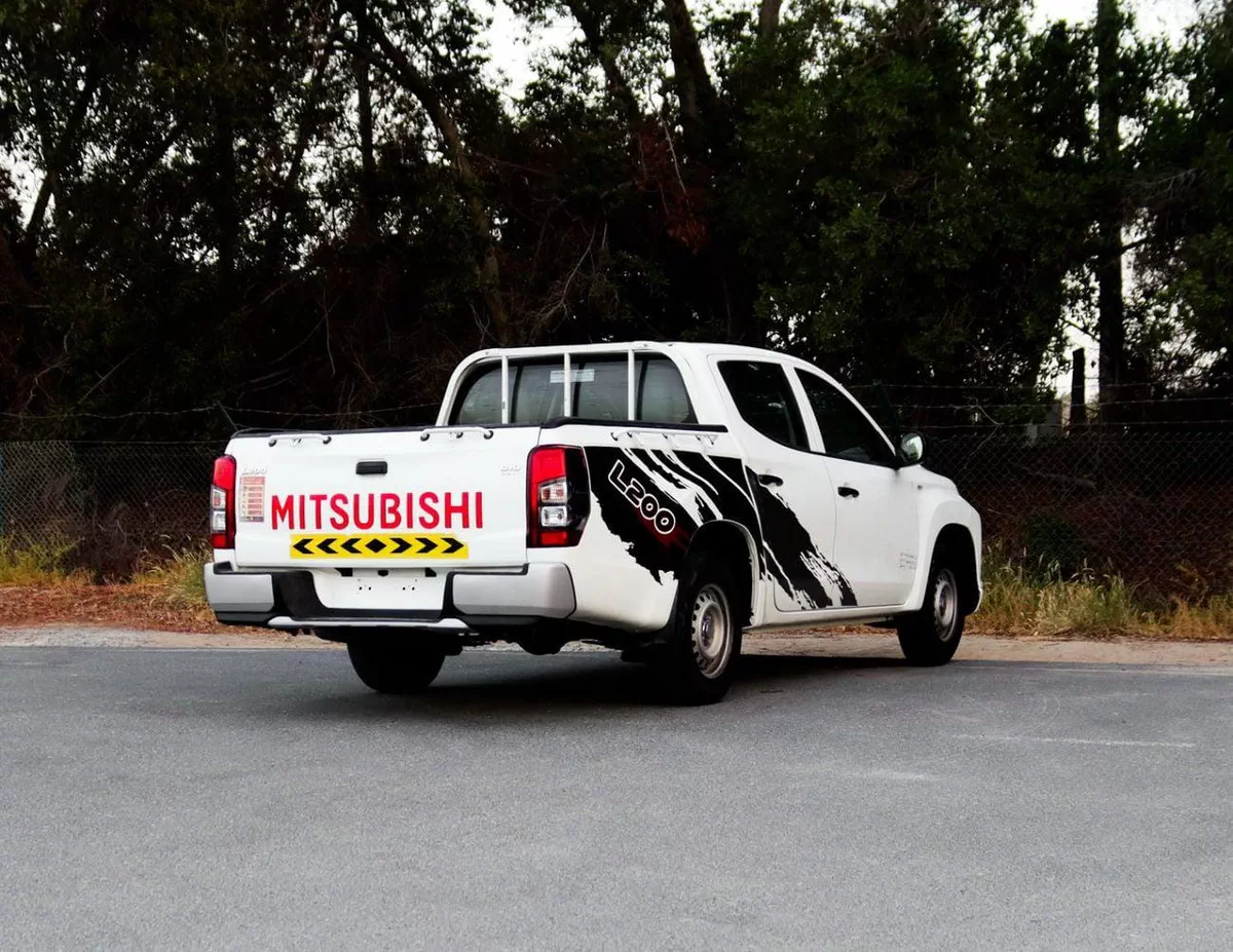 Mitsubishi L200 GL Mitsubishi L200 Diesel  | 2.5 L | 2021 | GCC | Accident-Free | In Excellent Condition | 722 P.M-5-0