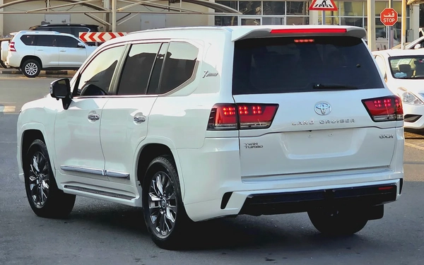 Toyota Land Cruiser GXR V8 Model 2014 Upgrade New Face-lift 2024 Full Options