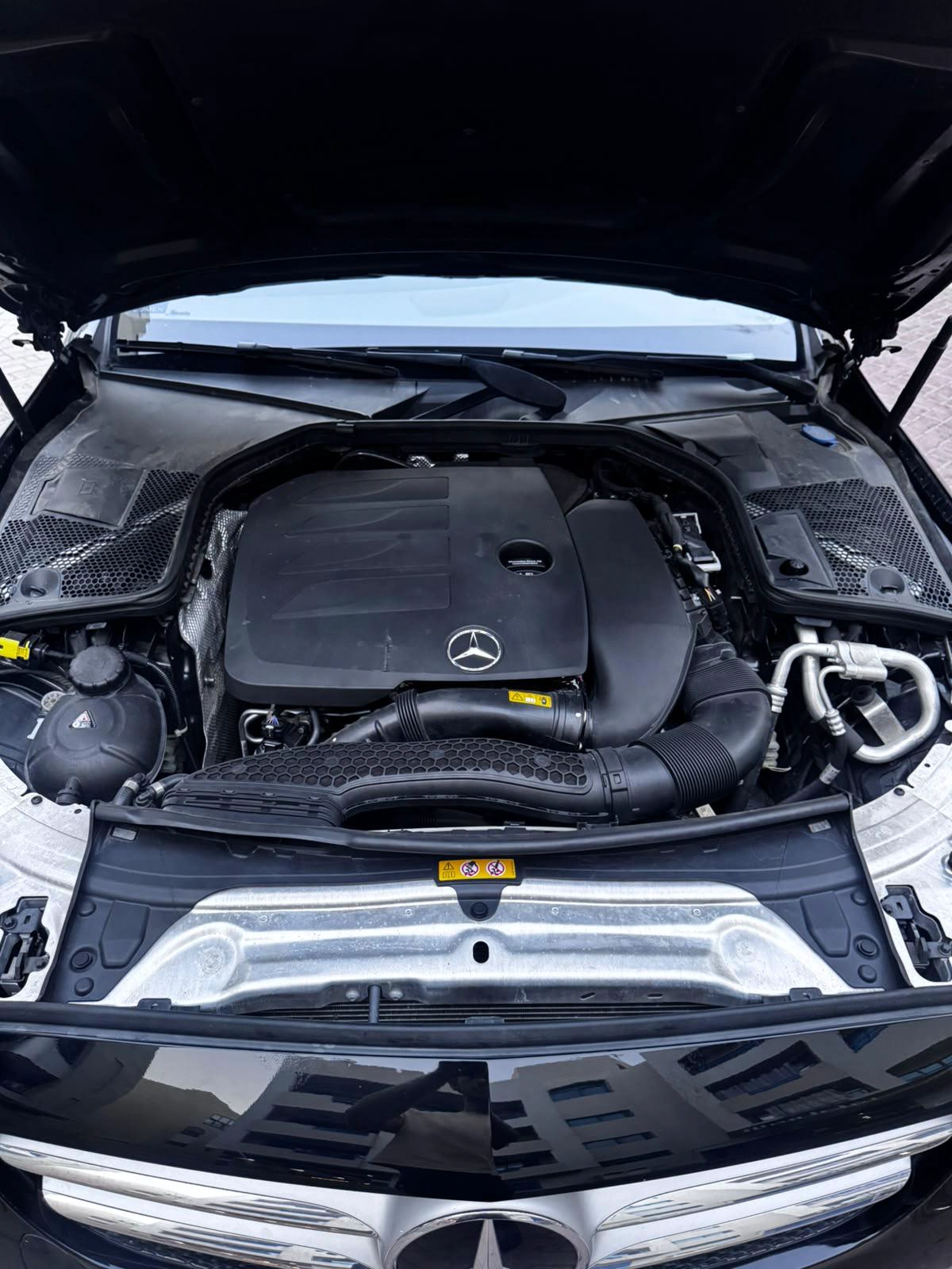2021 MERCEDES-BENZ C Low mileage 71,000km Original paint-4-4