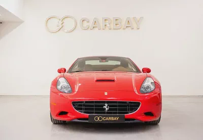 AED 5,559 PM | FERRARI CALIFORNIA 2011 | LOW KMS | PRISTINE CONDITION | GCC SPECS | 1 YEAR WARRANTY-1