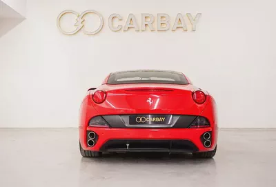 AED 5,559 PM | FERRARI CALIFORNIA 2011 | LOW KMS | PRISTINE CONDITION | GCC SPECS | 1 YEAR WARRANTY-3