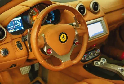 AED 5,559 PM | FERRARI CALIFORNIA 2011 | LOW KMS | PRISTINE CONDITION | GCC SPECS | 1 YEAR WARRANTY-6