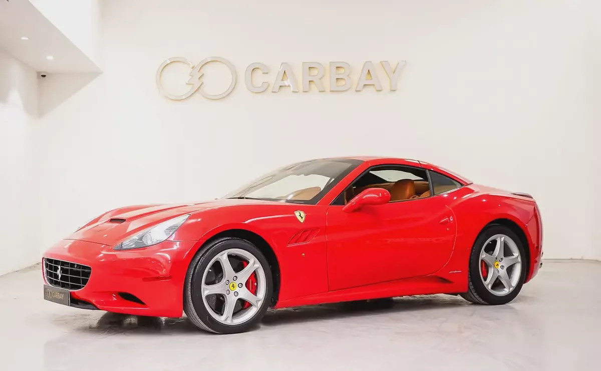 AED 5,559 PM | FERRARI CALIFORNIA 2011 | LOW KMS | PRISTINE CONDITION | GCC SPECS | 1 YEAR WARRANTY