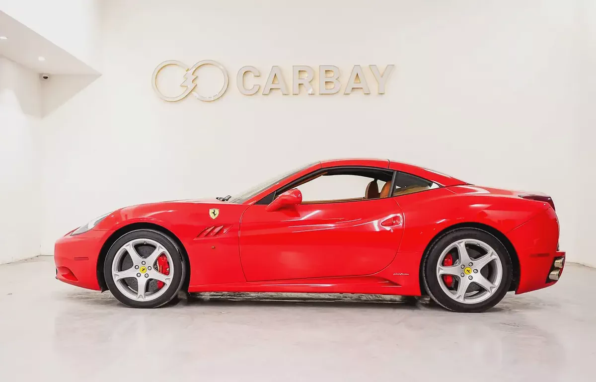 AED 5,559 PM | FERRARI CALIFORNIA 2011 | LOW KMS | PRISTINE CONDITION | GCC SPECS | 1 YEAR WARRANTY-2-2