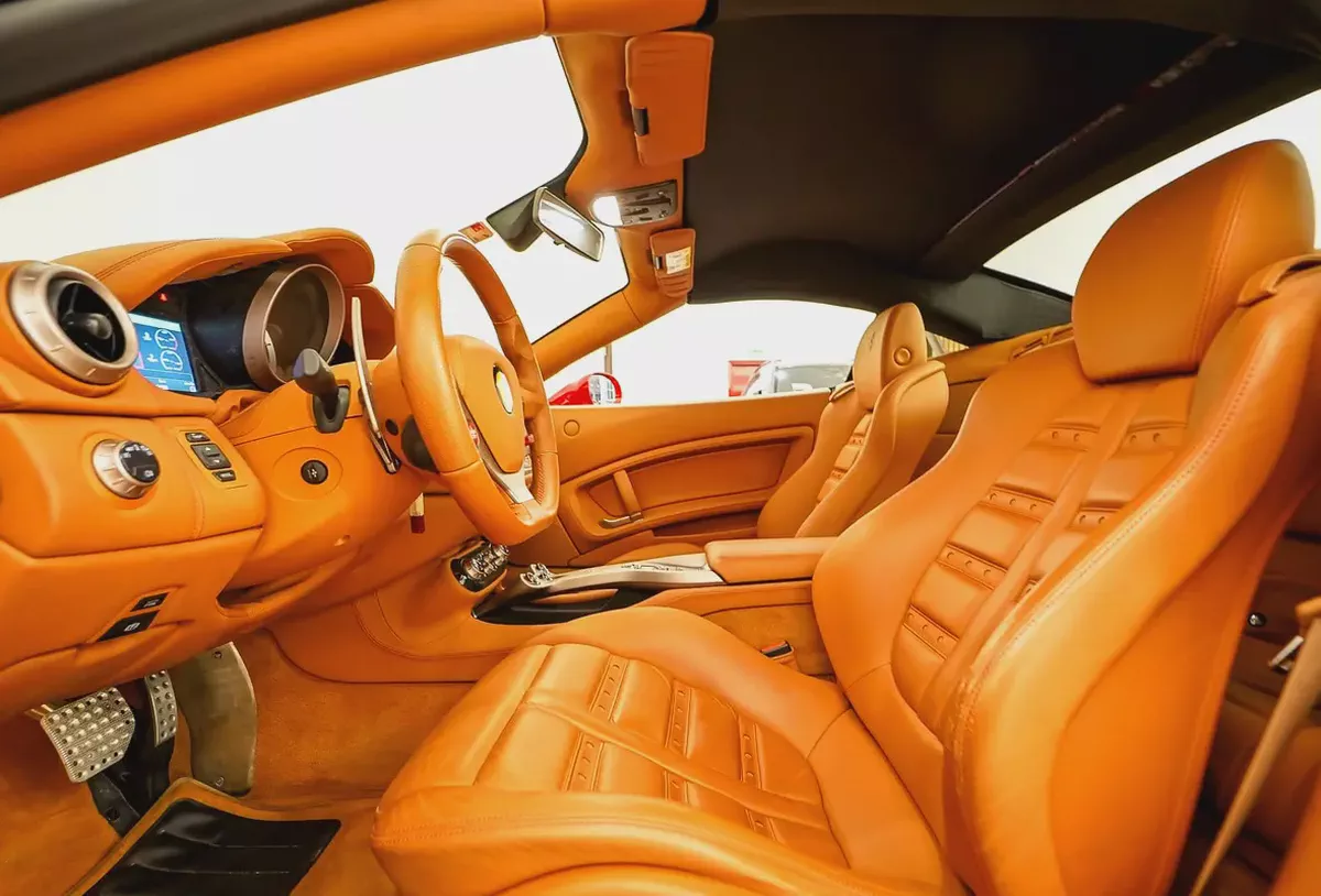 AED 5,559 PM | FERRARI CALIFORNIA 2011 | LOW KMS | PRISTINE CONDITION | GCC SPECS | 1 YEAR WARRANTY-4-4
