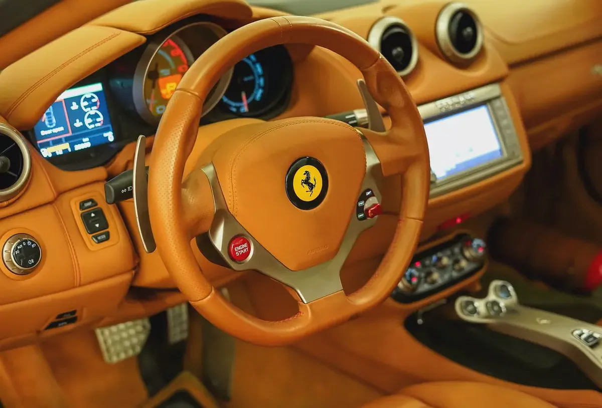 AED 5,559 PM | FERRARI CALIFORNIA 2011 | LOW KMS | PRISTINE CONDITION | GCC SPECS | 1 YEAR WARRANTY-6-6