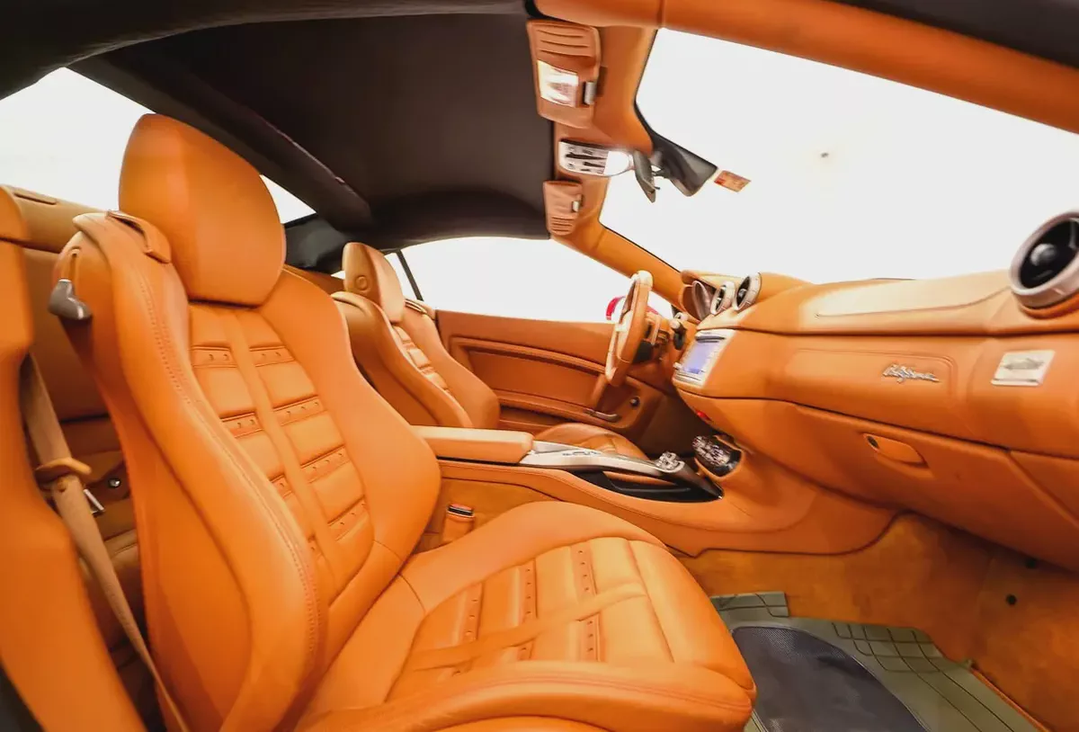 AED 5,559 PM | FERRARI CALIFORNIA 2011 | LOW KMS | PRISTINE CONDITION | GCC SPECS | 1 YEAR WARRANTY-7-7