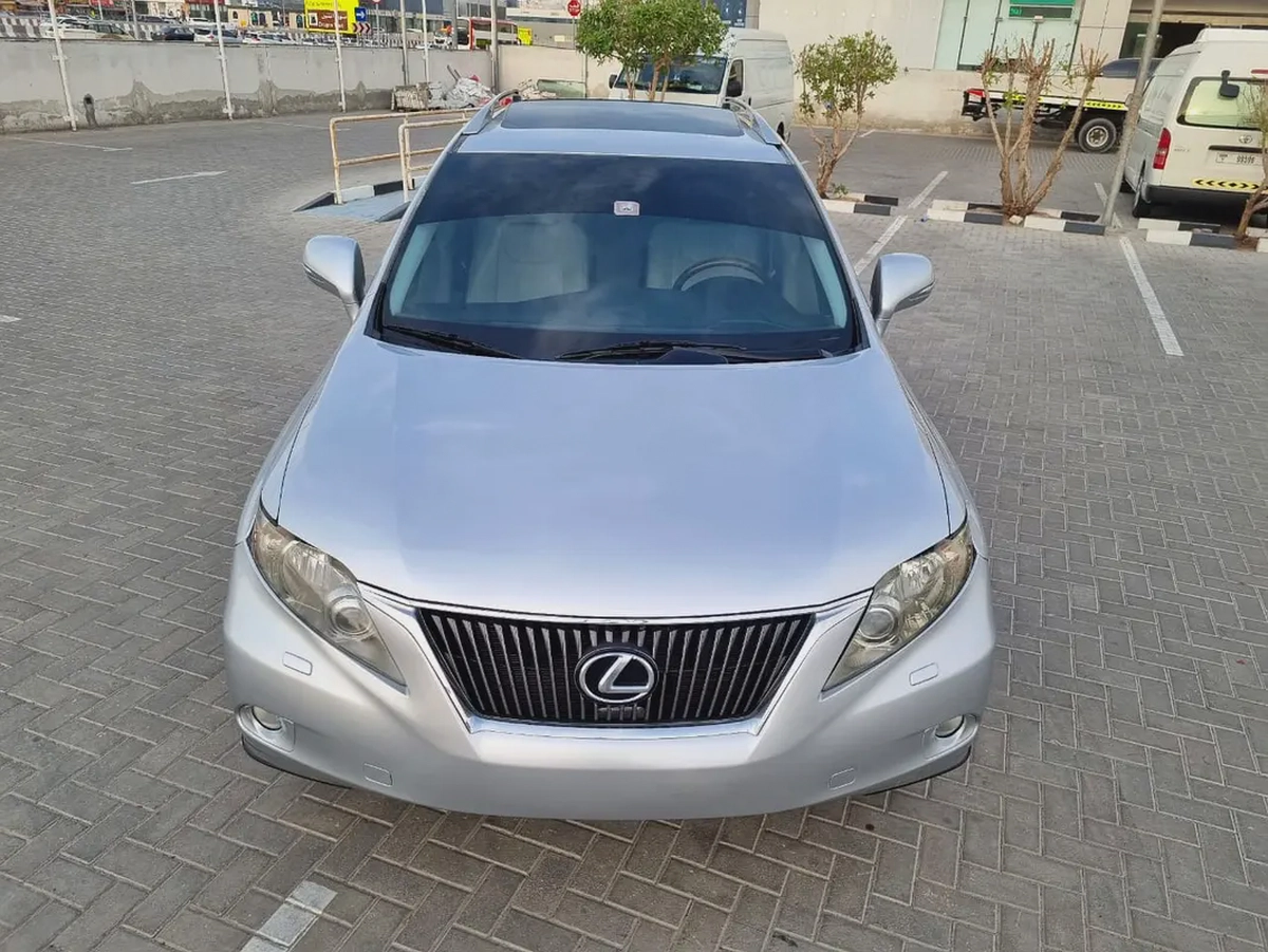LEXUS RX350 2010 4X4 FULL OPTION IN EXCELLENT CONDITION-15-15