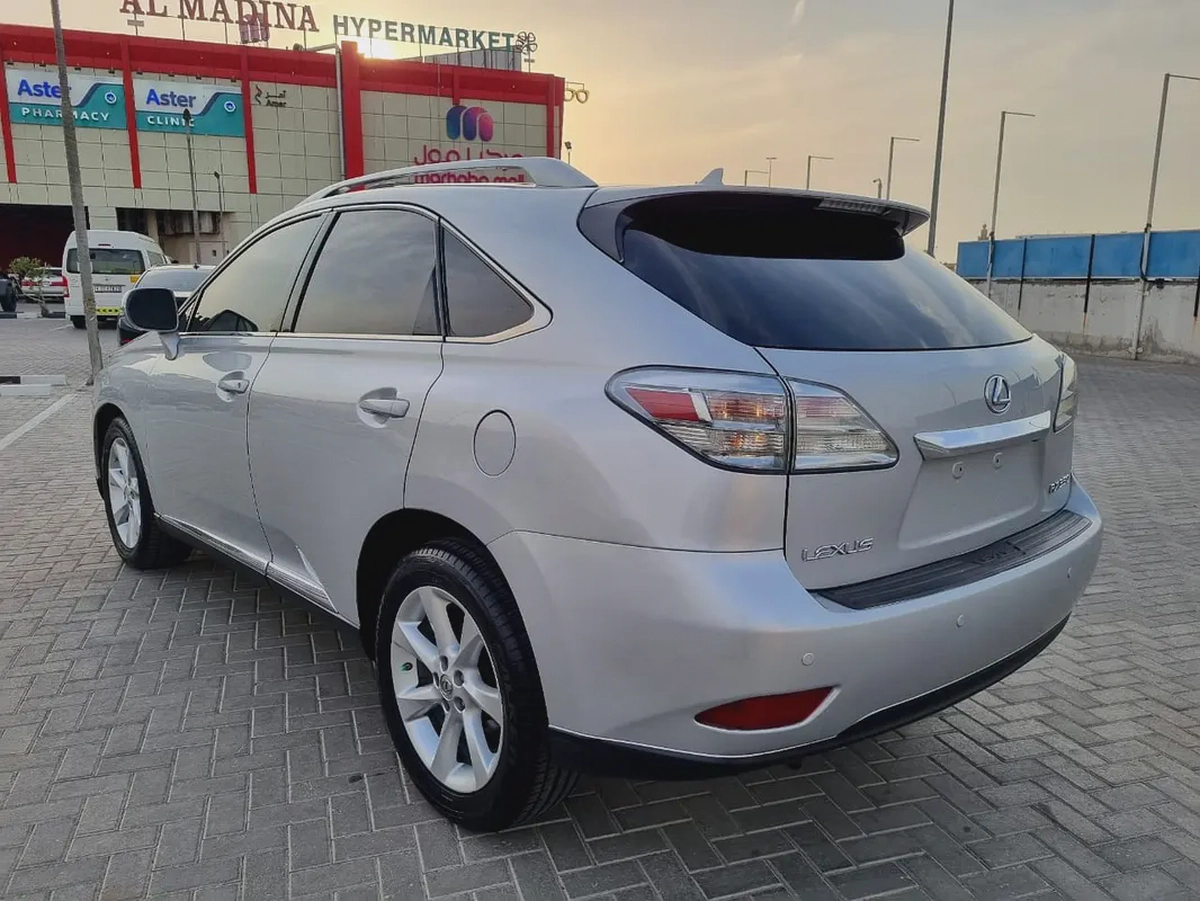 LEXUS RX350 2010 4X4 FULL OPTION IN EXCELLENT CONDITION-16-16