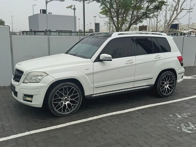 Mercedes-Benz GLK 300 4matic 2012 - GCC Specs - Well Maintained-0