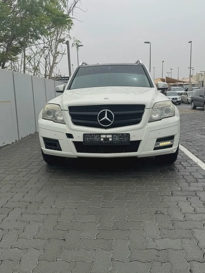 Mercedes-Benz GLK 300 4matic 2012 - GCC Specs - Well Maintained-1