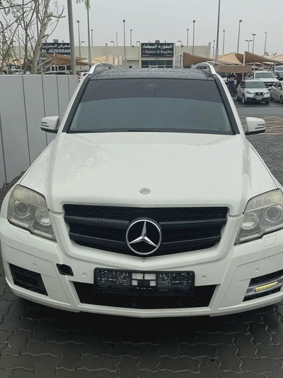 Mercedes-Benz GLK 300 4matic 2012 - GCC Specs - Well Maintained-2