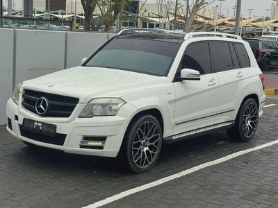 Mercedes-Benz GLK 300 4matic 2012 - GCC Specs - Well Maintained-4
